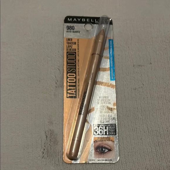 Maybelline Other - NWT Maybelline Eyeliner 980 Rose Quartz